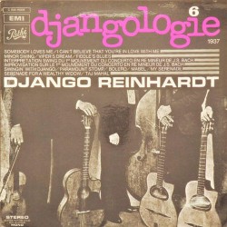 Пластинка Django Reinhardt Djangologie 6